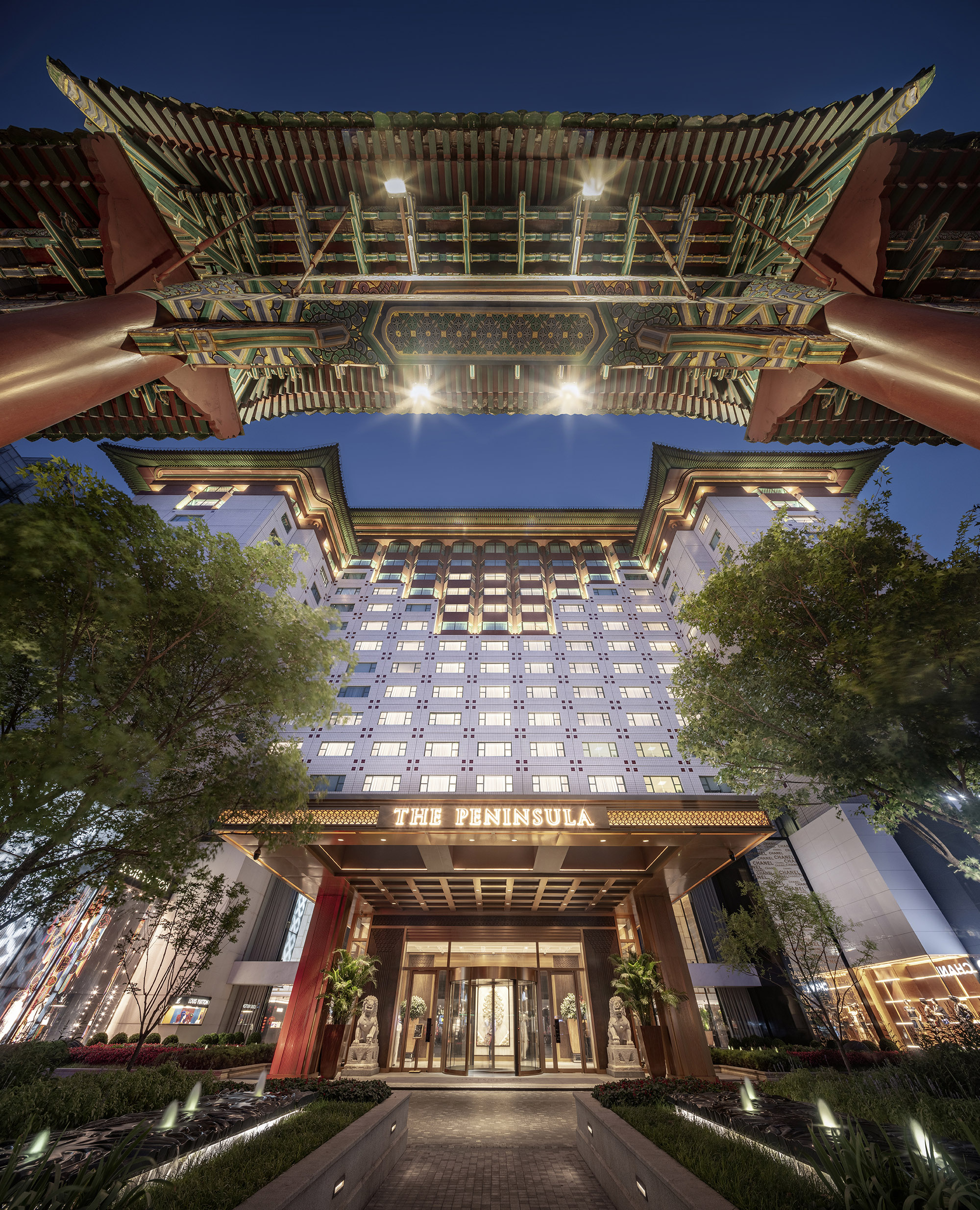 北京半岛酒店摄影案例 - 图片 3