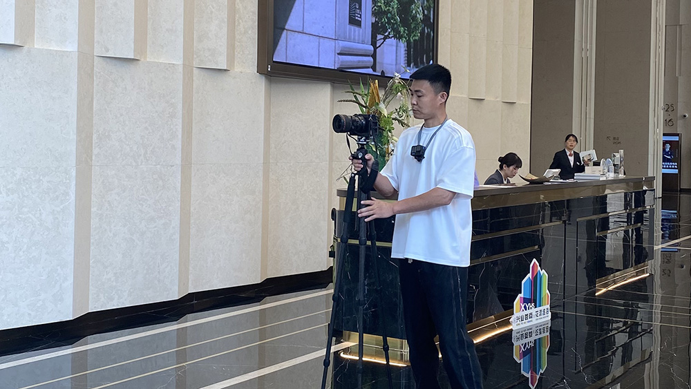 上海成均办公形象项目现场 2