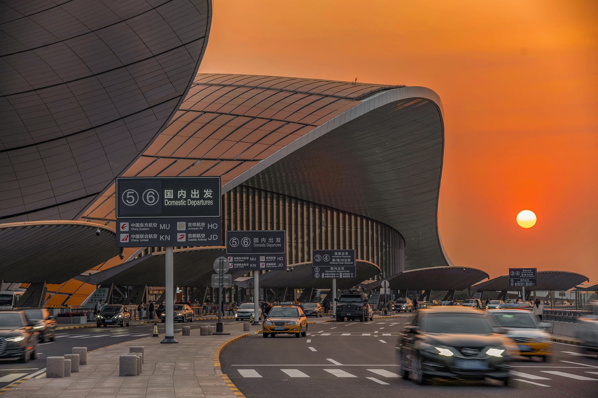 北京大兴国际机场大型商业建筑摄影项目 - 图片 3