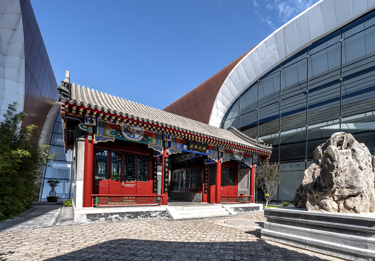 北京大兴国际机场大型商业建筑摄影项目 - 图片 5
