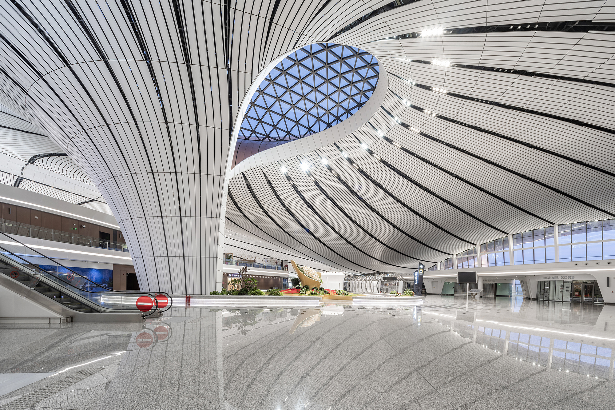 北京大兴国际机场大型商业建筑摄影项目 - 图片 9