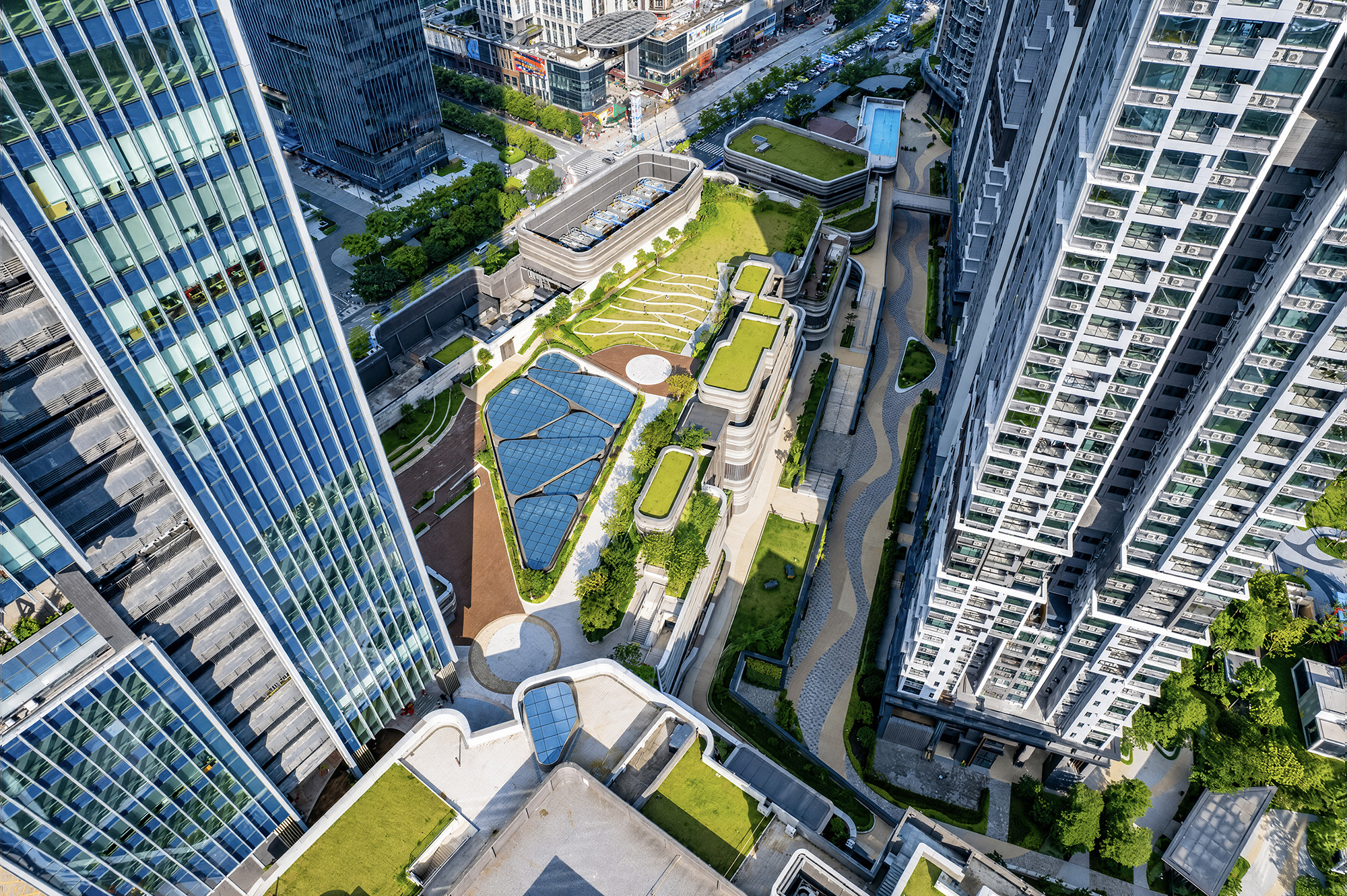 广州番禺K11 Select购物艺术中心商业建筑摄影 - 图片 4