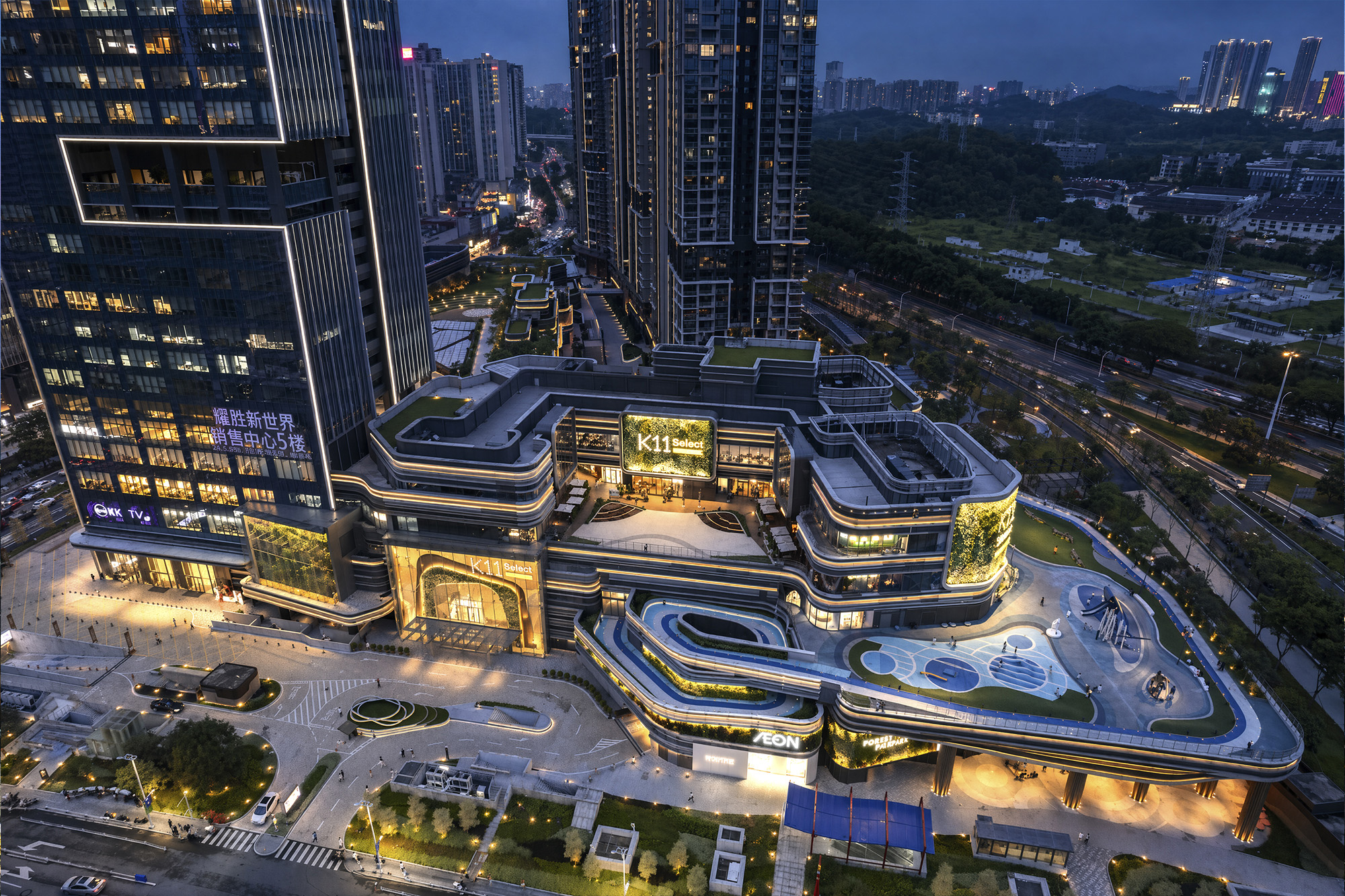 广州番禺K11 Select购物艺术中心商业建筑摄影 - 图片 6