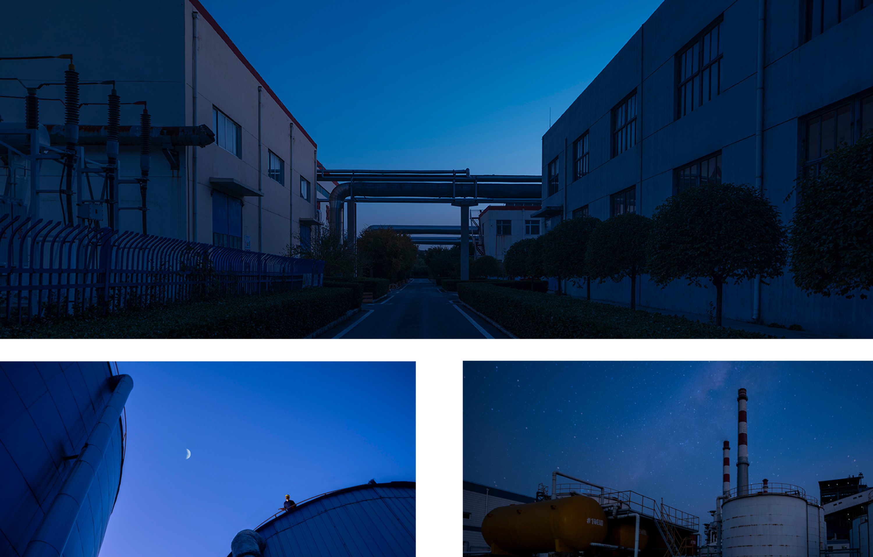 万浦中国多家热电厂跨基地能源工业摄影项目 - 图片 12
