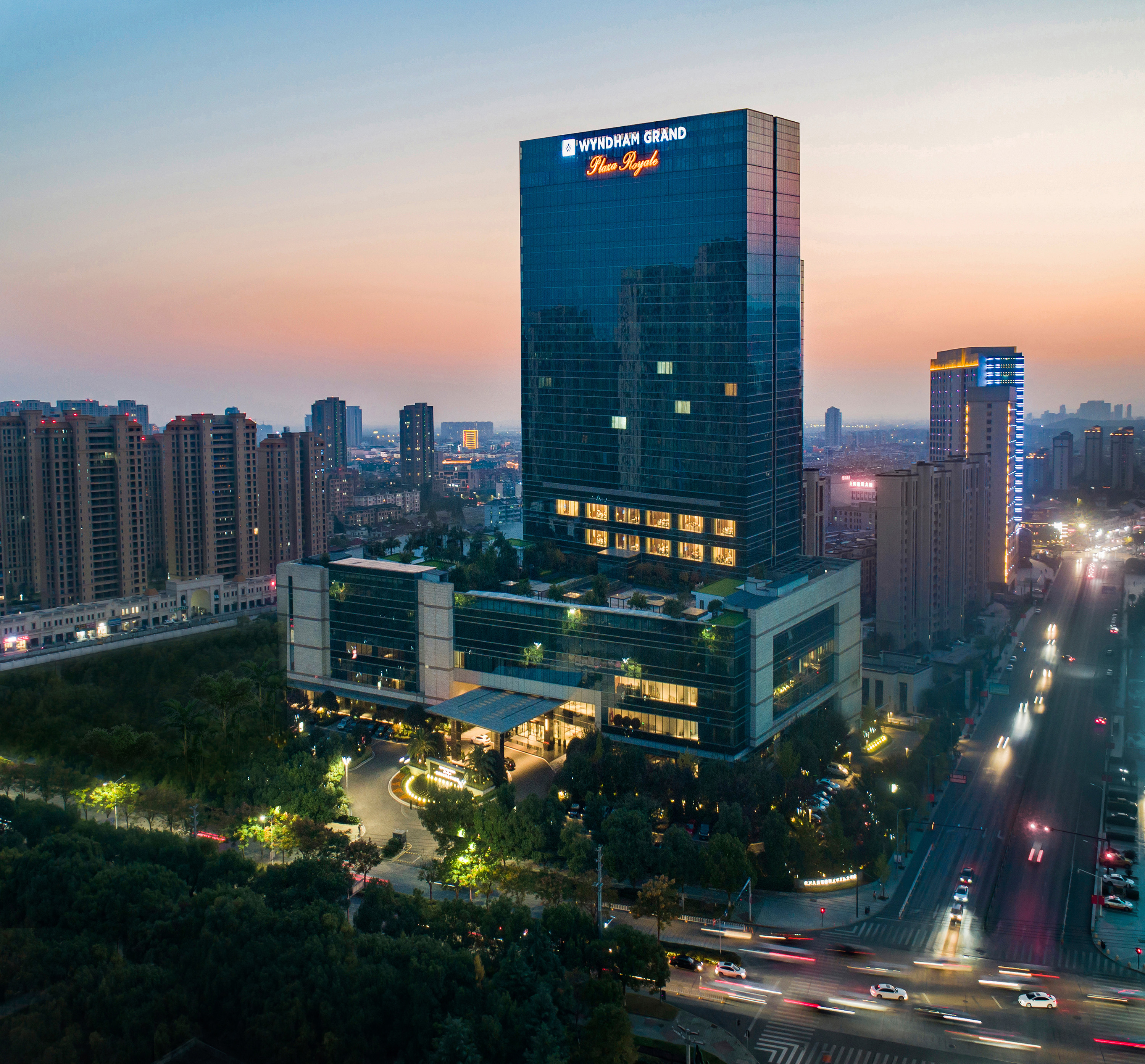浙江长兴温德姆至尊豪廷大酒店摄影案例 - 图片 5