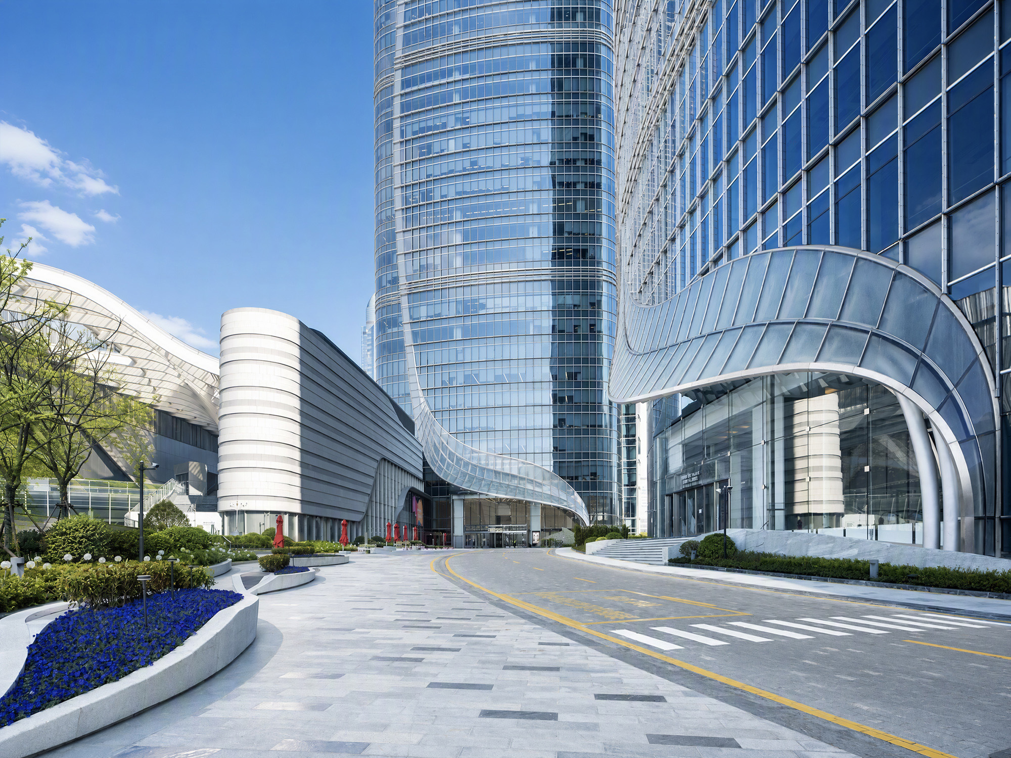 上海徐家汇中心(ITC)商业中心建筑摄影 - 图片 10