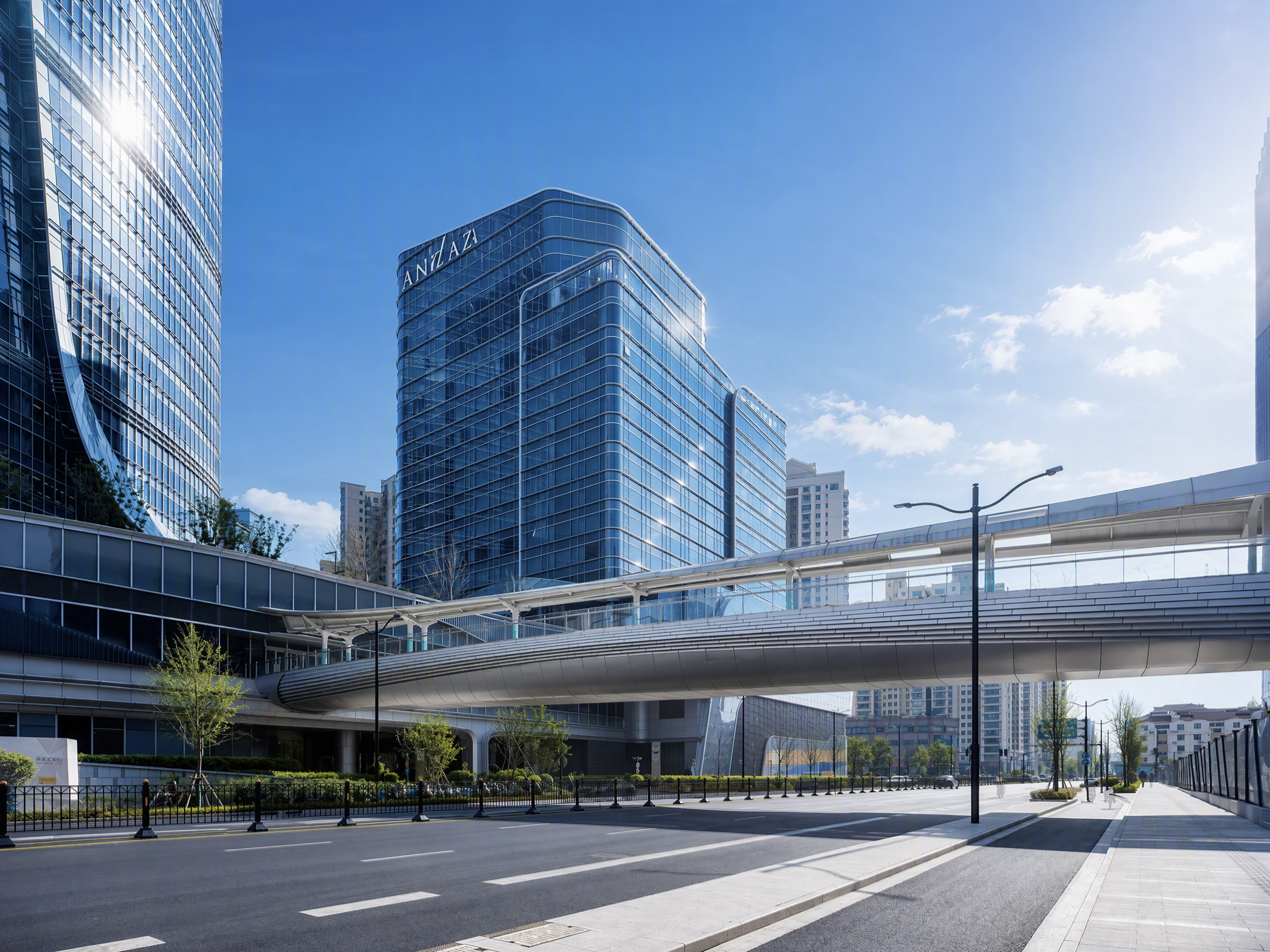 上海徐家汇中心(ITC)商业中心建筑摄影 - 图片 11