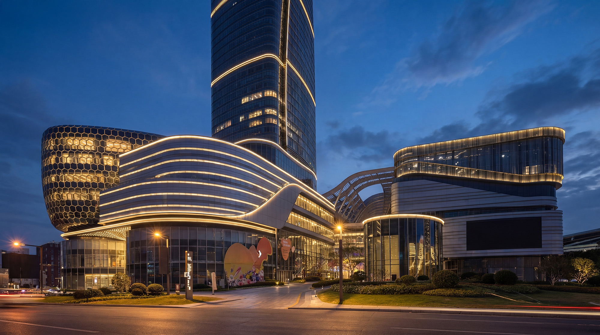 上海徐家汇中心(ITC)商业中心建筑摄影 - 图片 6