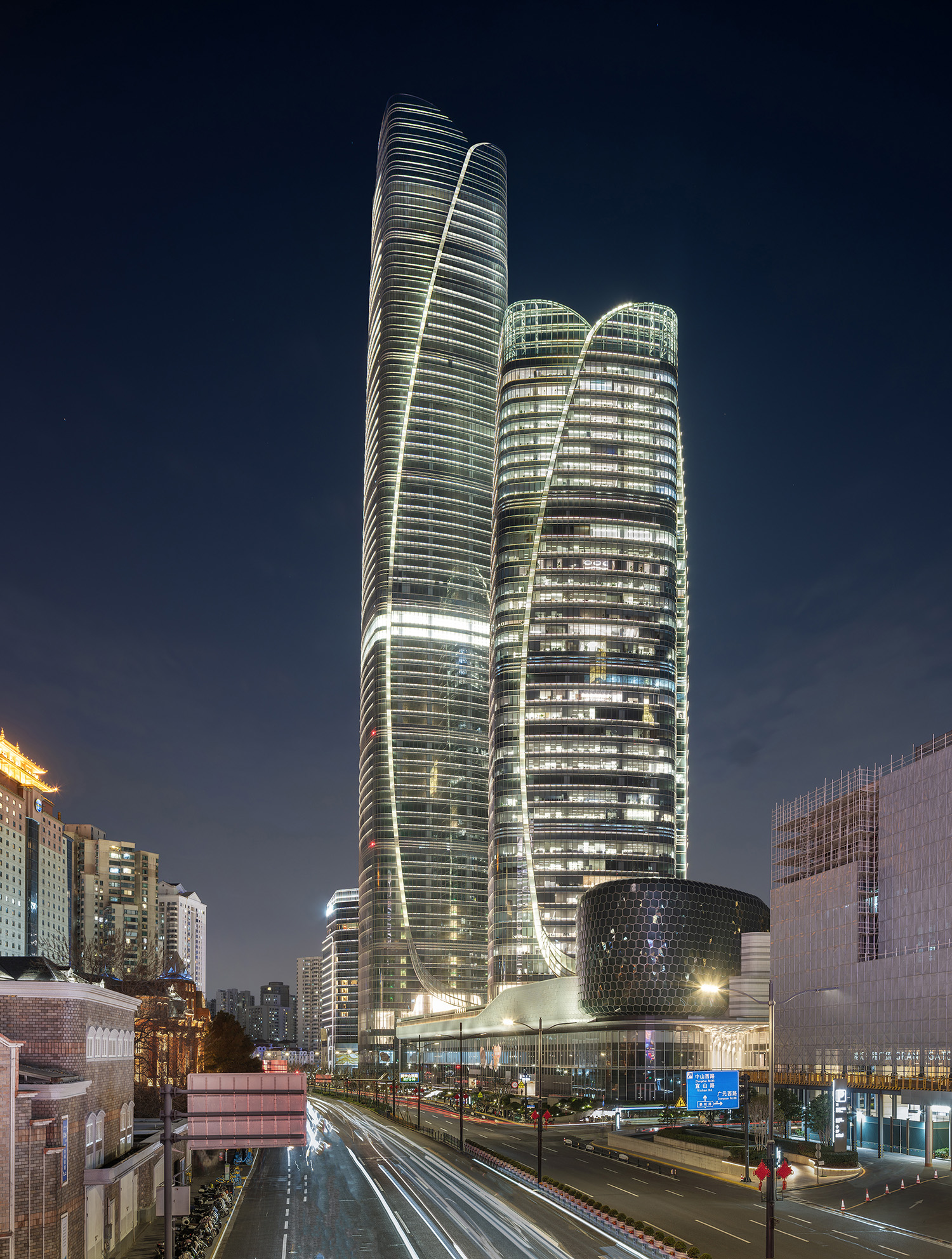 上海徐家汇中心(ITC)商业中心建筑摄影 - 图片 7