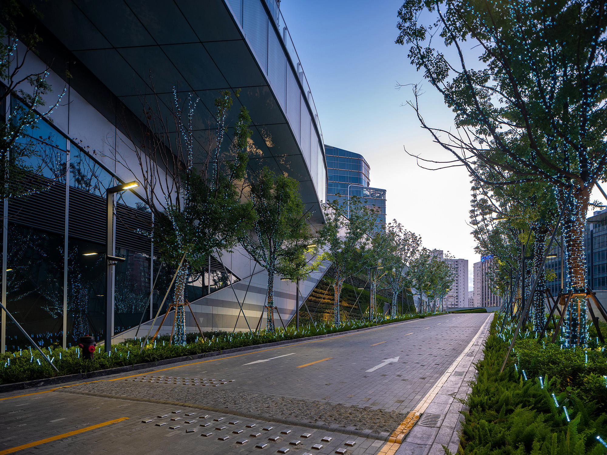 上海徐家汇中心(ITC)商业中心建筑摄影 - 图片 8