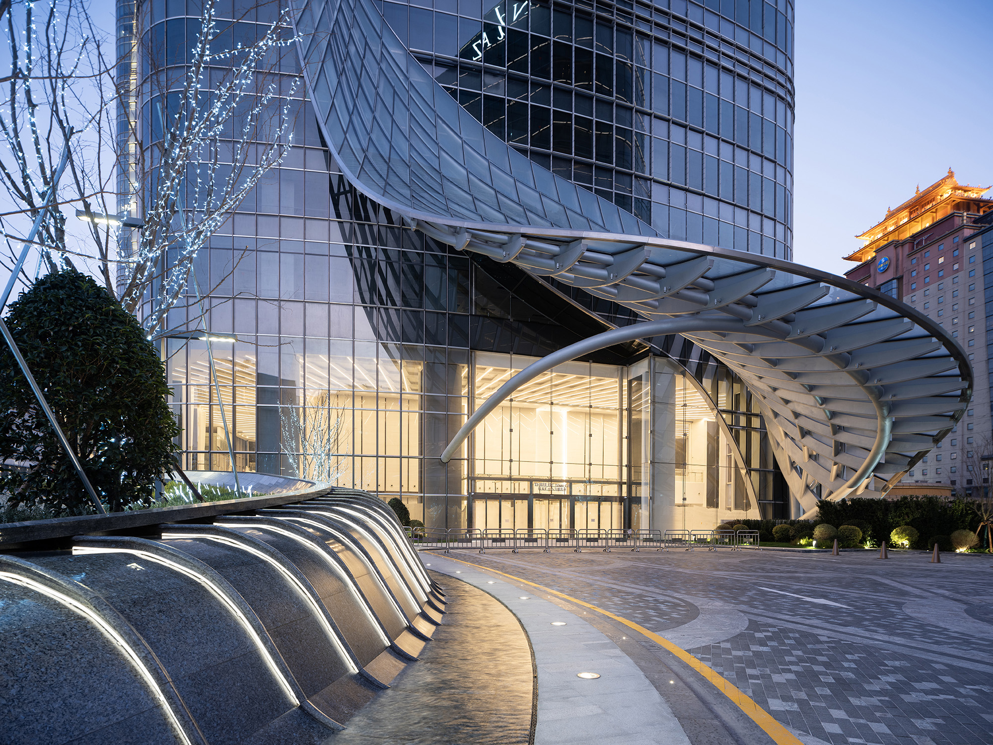 上海徐家汇中心(ITC)商业中心建筑摄影 - 图片 9